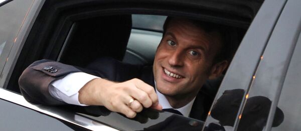 Emmanuel Macron - Sputnik Afrique