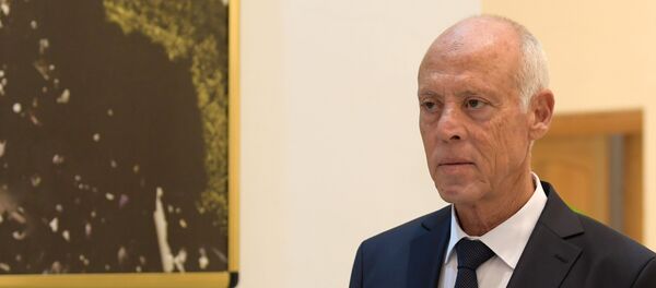 Le Président tunisien Kaïs Saied - Sputnik Afrique
