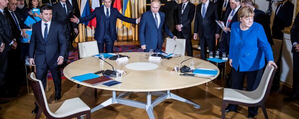 Le sommet au format Normandie - Sputnik Afrique