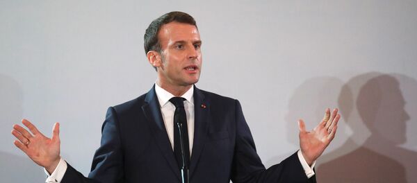 Emmanuel Macron - Sputnik Afrique