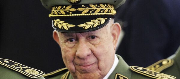 Le général major Saïd Chengrihan chef d'état-major par intérim de l'ANP - Sputnik Afrique