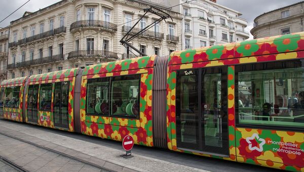 Un tramway à Montpellier - Sputnik Afrique