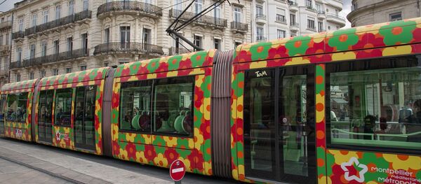Un tramway à Montpellier - Sputnik Afrique
