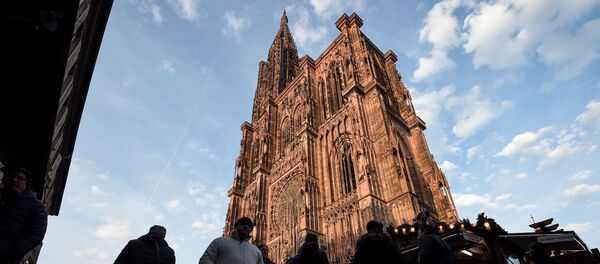 Marché de Noël de Strasbourg - Sputnik Afrique