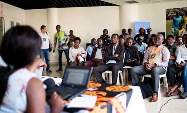 Bassek Ba Kobhio, une vie au service du cinéma africain - Sputnik Afrique