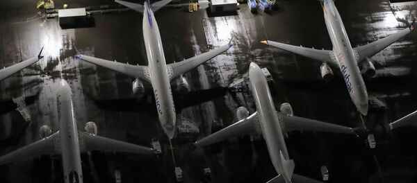 Aerial photos show Boeing 737 Max airplanes on the tarmac in Seattle Aerial photos show Boeing 737 Max airplanes on the tarmac in Seattle - Sputnik Afrique