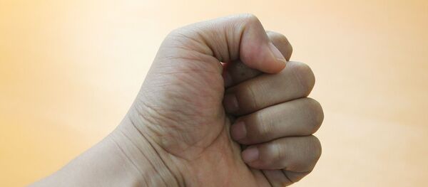 Un poing - Sputnik Afrique