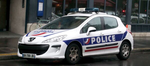 Véhicule de la police nationale - Sputnik Afrique