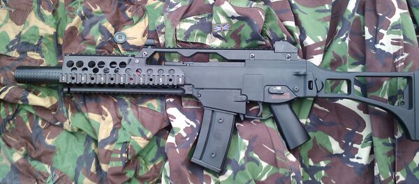 Une arme airsoft  - Sputnik Afrique