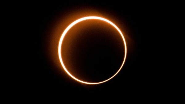 Eclipse cercle de feu - Sputnik Afrique