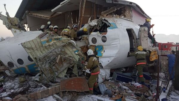 Crash d'un avion de ligne au Kazakhstan - Sputnik Afrique