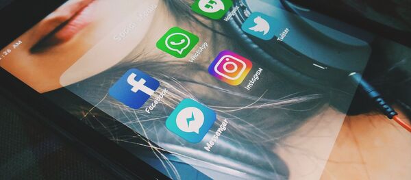 Messageries, dont WhatsApp Messageries, dont WhatsApp - Sputnik Afrique