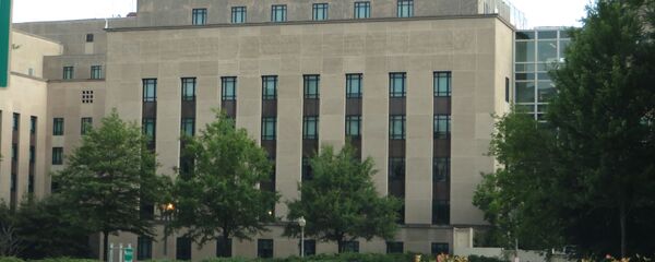 Le siège du département d'État américain - Sputnik Afrique