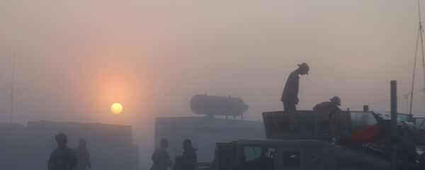 Des soldats américains en Irak - Sputnik Afrique