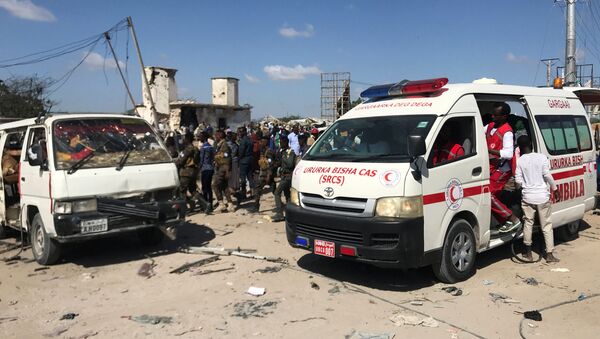 explosion à Mogadiscio - Sputnik Afrique