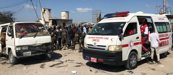 explosion à Mogadiscio - Sputnik Afrique