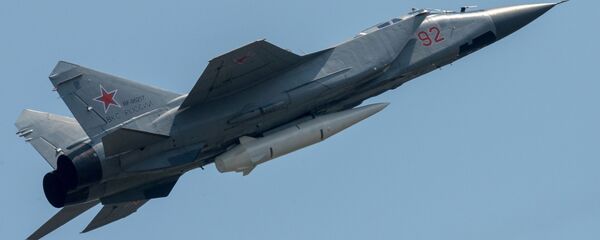 Un MiG-31 (image d'illustration) - Sputnik Afrique