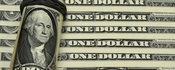 BIllets d'un dollar USA - Sputnik Afrique