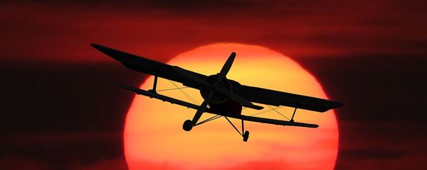 Petit avion, image d'illustration - Sputnik Afrique