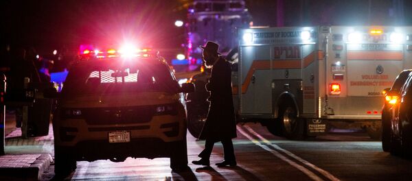 Attaque à l'arme blanche dans une synagogue près de New York - Sputnik Afrique