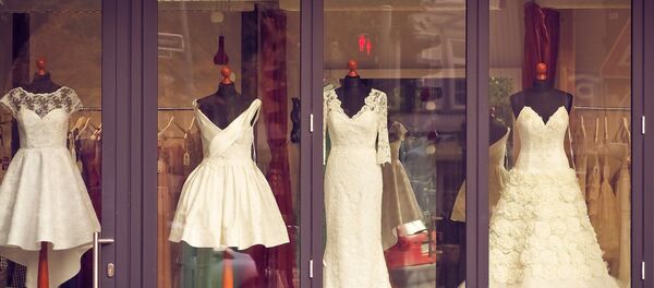 Boutique de robes de mariée - Sputnik Afrique
