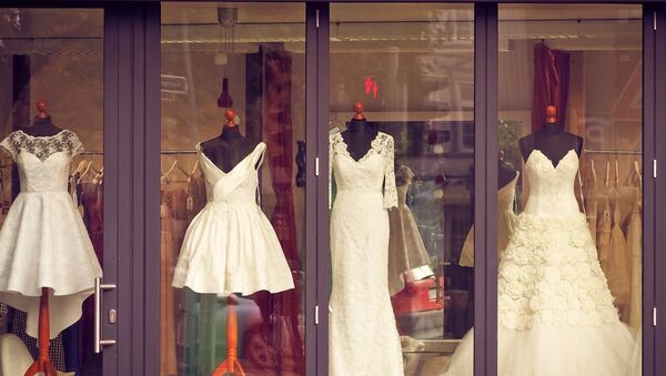 Boutique de robes de mariée - Sputnik Afrique