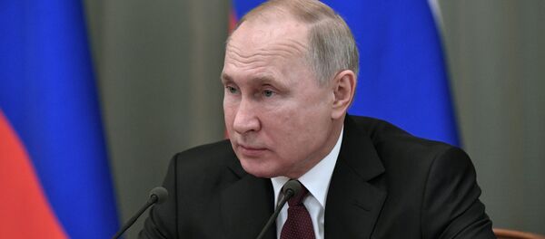 Vladimir Poutine  - Sputnik Afrique