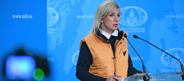 Брифинг официального представителя МИД России М. Захаровой - Sputnik Afrique