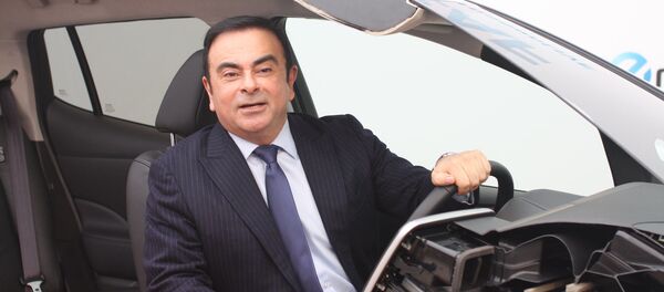 Carlos Ghosn Carlos Ghosn - Sputnik Afrique
