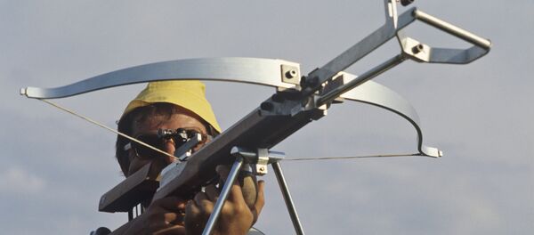 A crossbow shooter - Sputnik Afrique