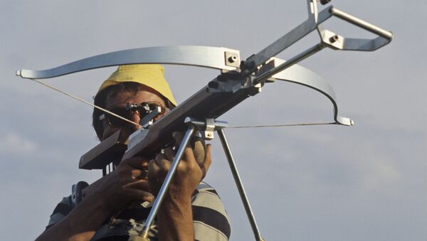 A crossbow shooter - Sputnik Afrique