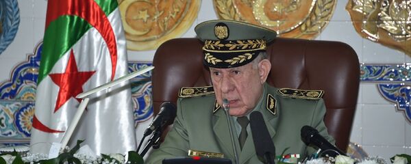 Le général-major Saïd Chengriha, chef d'état-major de l'Armée nationale populaire (ANP) algérienne - Sputnik Afrique