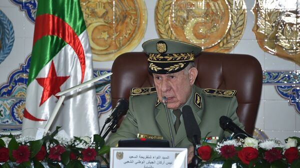 Le général-major Saïd Chengriha, chef d'état-major de l'Armée nationale populaire (ANP) algérienne - Sputnik Afrique