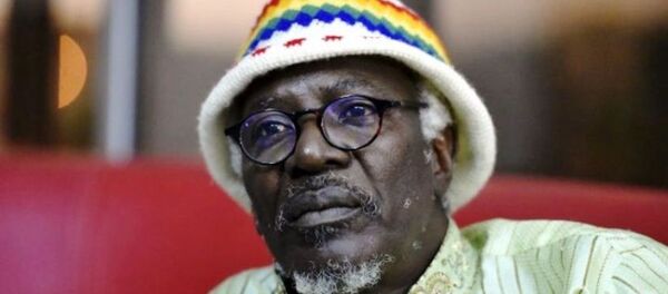 La star ivoirienne du reggae Alpha Blondy. - Sputnik Afrique