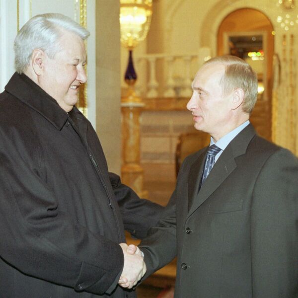 Vladimir Poutine: 20 ans à la tête de la Russie en images Vladimir Poutine: 20 ans à la tête de la Russie en images - Sputnik Afrique