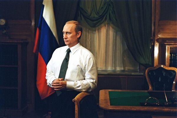 Les premières années de Vladimir Poutine à la tête de la Russie
 - Sputnik Afrique