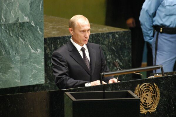 Les premières années de Vladimir Poutine à la tête de la Russie
 - Sputnik Afrique