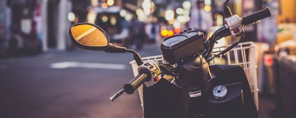 Un scooter - Sputnik Afrique