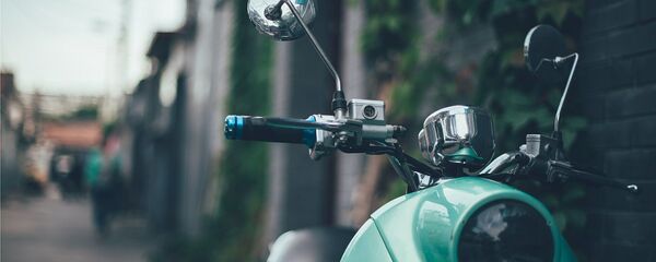 Un scooter Un scooter - Sputnik Afrique