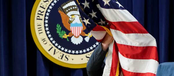 Drapeau des États-Unis - Sputnik Afrique