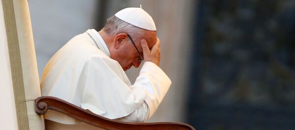 Le pape François - Sputnik Afrique