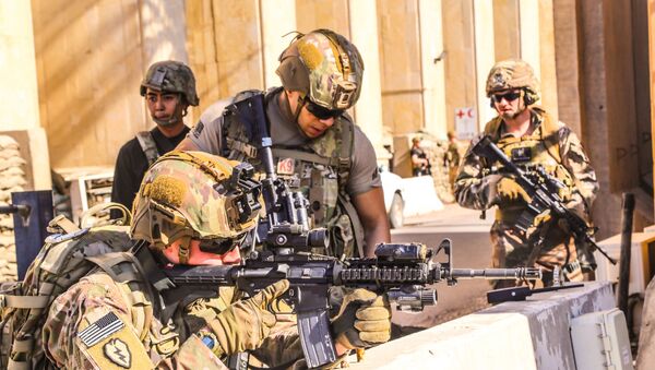 Soldats américains à Bagdad - Sputnik Afrique