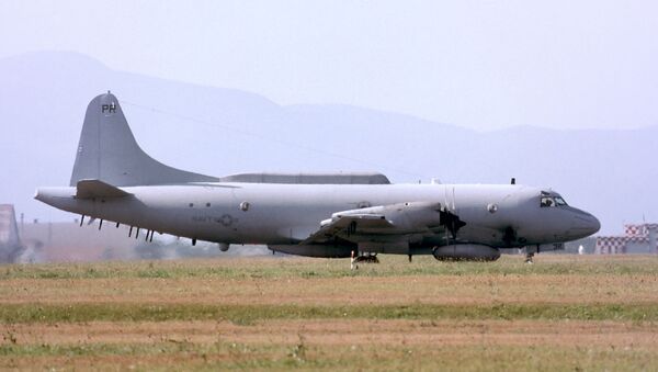 Un avion EP-3E (archive photo) - Sputnik Afrique