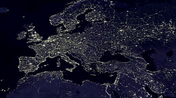 L'Europe vue de l'espace - Sputnik Afrique