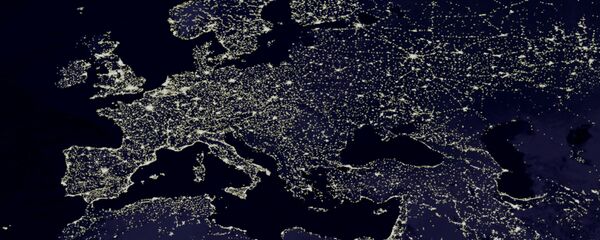 L'Europe vue de l'espace - Sputnik Afrique