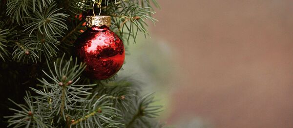 Une boule de Noël - Sputnik Afrique