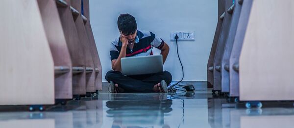 Un étudiant - Sputnik Afrique