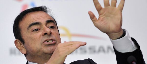 Carlos Ghosn - Sputnik Afrique