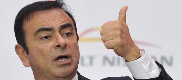Carlos Ghosn - Sputnik Afrique
