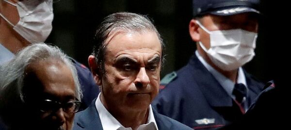 Former Nissan Motor Chariman Carlos Ghosn - Sputnik Afrique